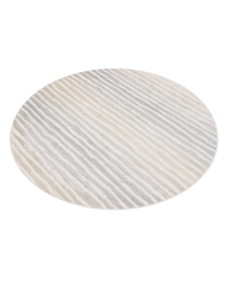 8' x 8'  Washable Sabrina Soto Ola Indoor / Outdoor Round Rug