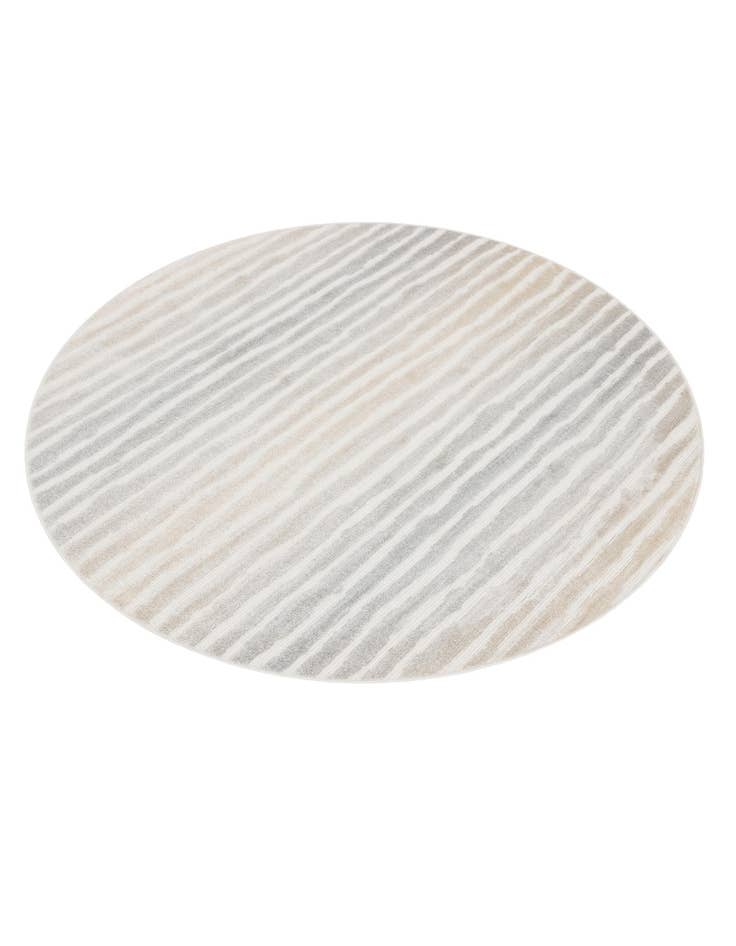 8' x 8'  Washable Sabrina Soto Ola Indoor / Outdoor Round Rug