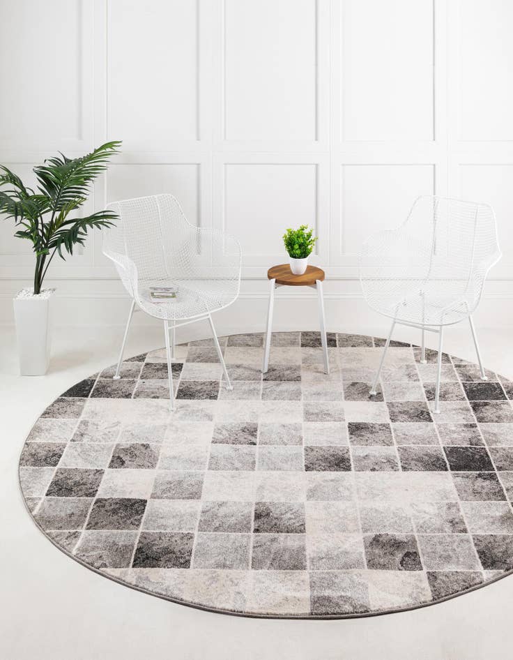 Detail image of  6' x 6' Savannah Round Rug