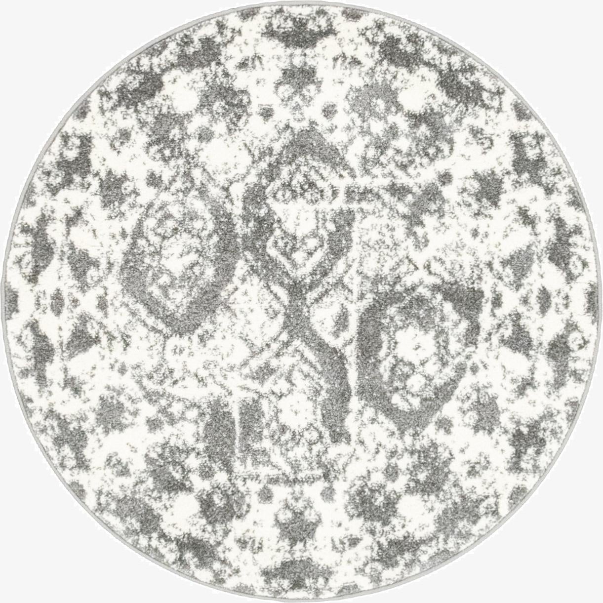  3' 3 x 3' 3 Veneto Round Rug