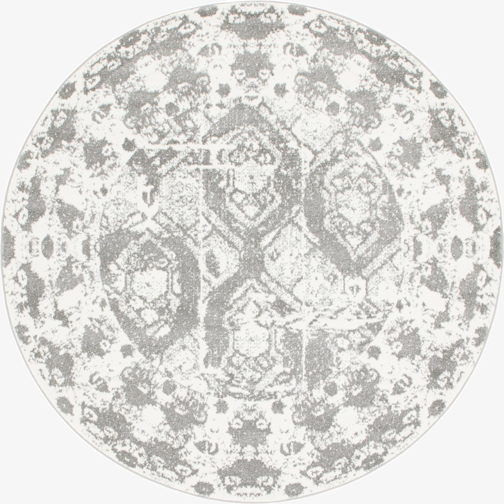 8' x 8' Veneto Round Rug