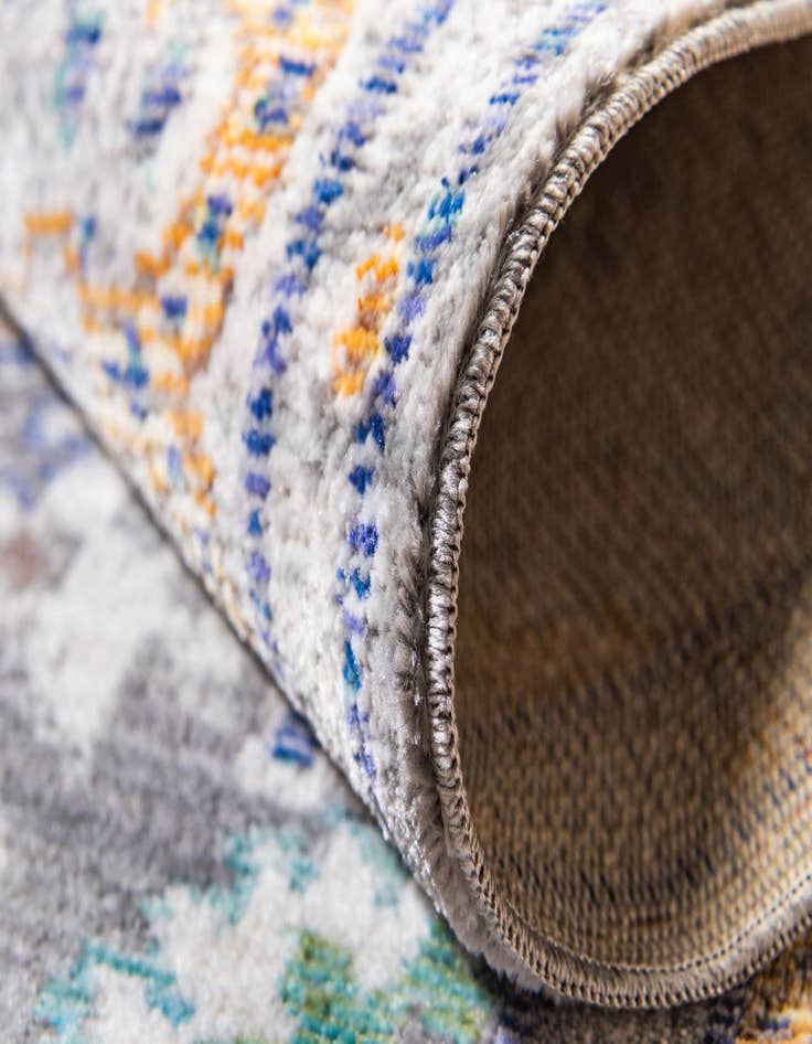 Detail image of  2' 7 x 9' 10 Alexis Runner Rug