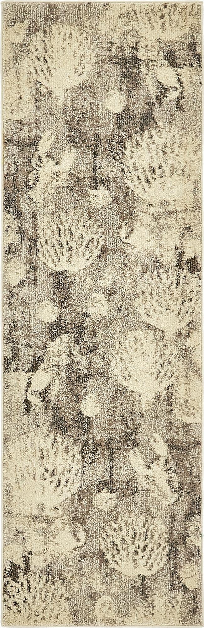  2' 2 x 6' 7  Washable Amalfi Runner Rug