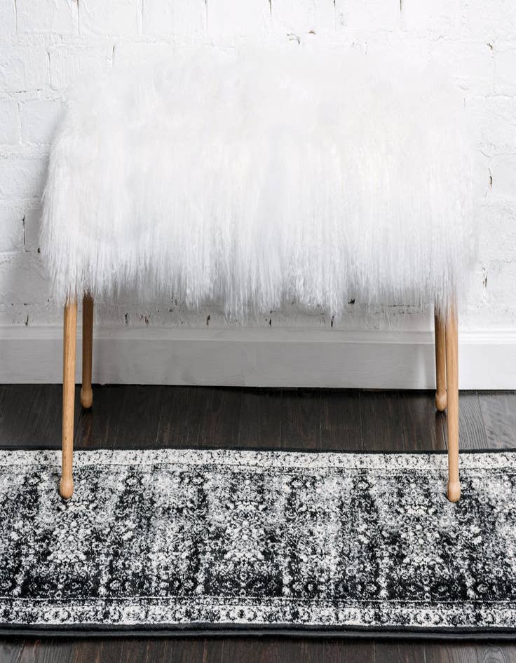 Detail image of 3' x 9' 10 Ankara Runner Rug