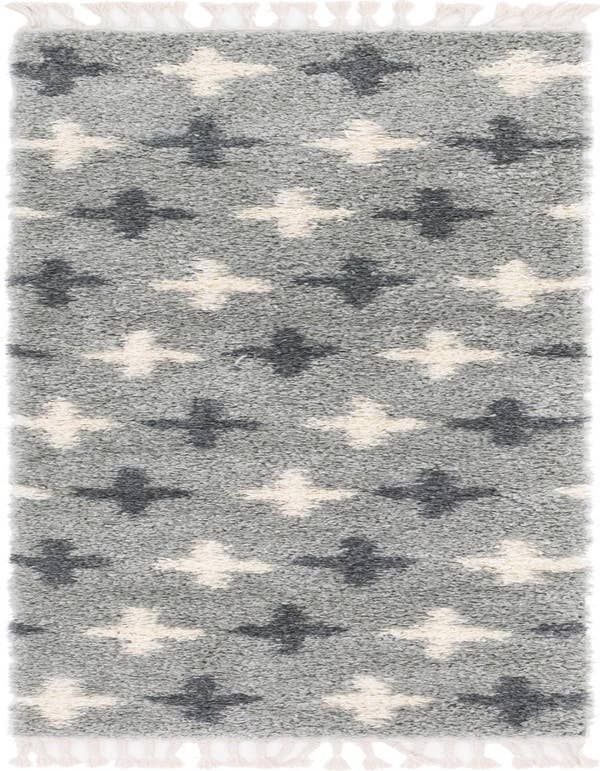 Detail image of  2' 7 x 8' 2 Athena Shag Runner Rug
