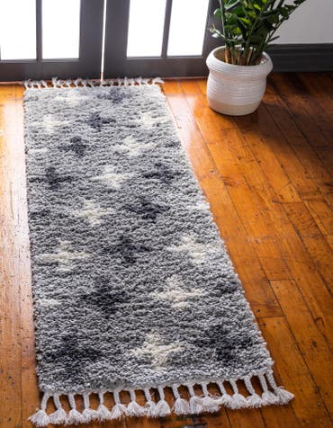  2' 2 x 6' Athena Shag Runner Rug