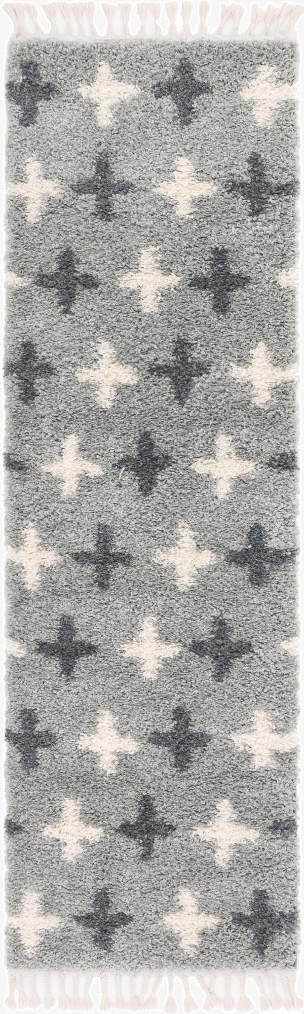  2' 7 x 8' 2 Athena Shag Runner Rug