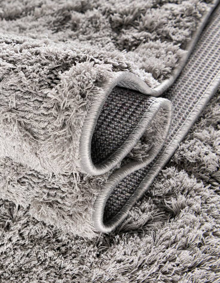 Detail image of  2' x 6' 9 Botanical Shag Runner Rug