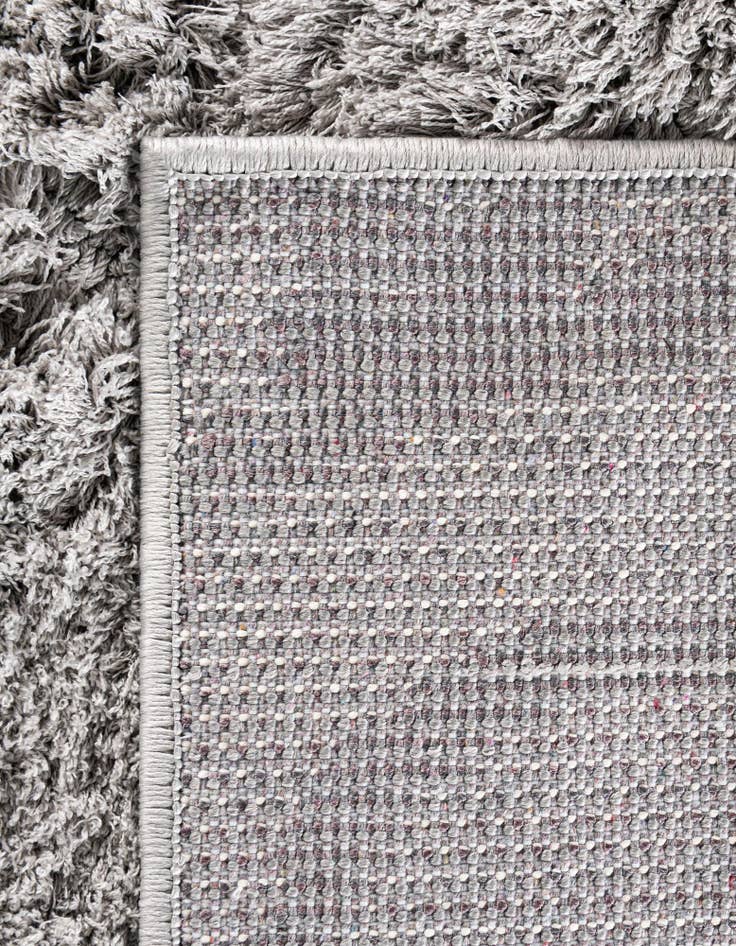 Detail image of  2' x 6' 9 Botanical Shag Runner Rug