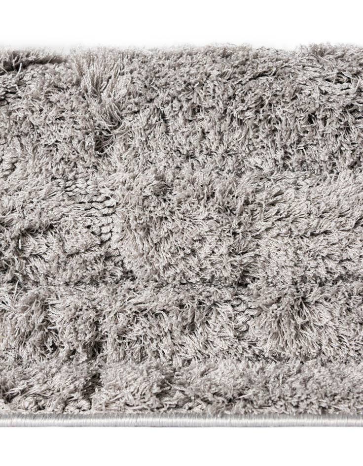Detail image of  2' x 6' 9 Botanical Shag Runner Rug