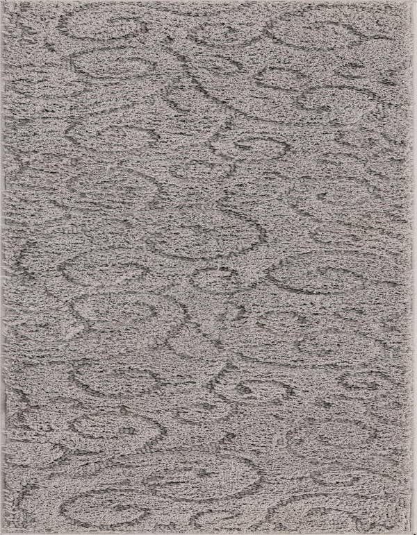 Detail image of 2' x 6' 9 Botanical Shag Runner Rug