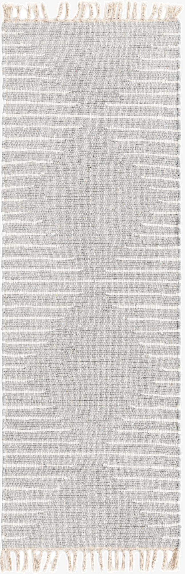  2' 2 x 6' 1 Chindi Cotton Runner Rug