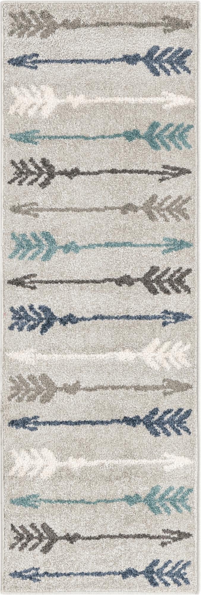  2' x 6' Equinox Runner Rug