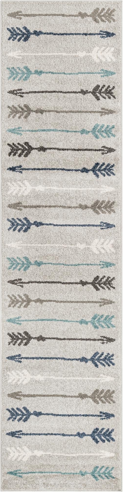  2' 7 x 10' Equinox Runner Rug