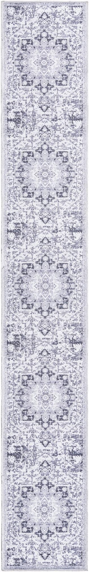  2' x 13'  Washable Francesca Runner Rug