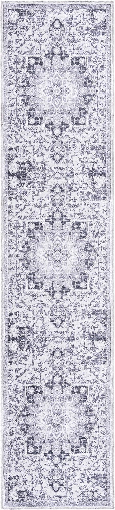  2' 7 x 12'  Washable Francesca Runner Rug