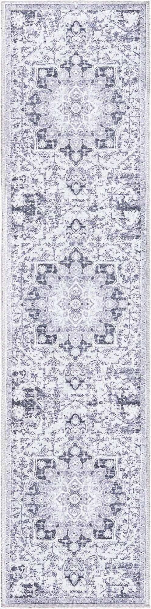  2' x 8'  Washable Francesca Runner Rug