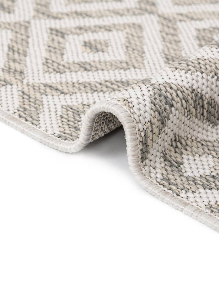 Detail image of  2' x 6'  Washable Jill Zarin Costa Rica Indoor / Outdoor Runner Rug