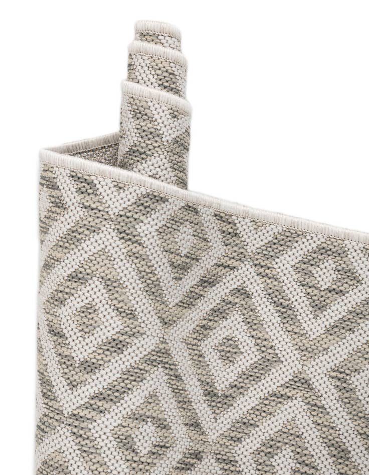 Detail image of  2' x 6'  Washable Jill Zarin Costa Rica Indoor / Outdoor Runner Rug