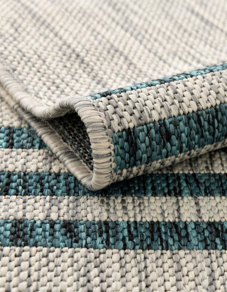 Detail image of  2' x 8'  Washable Jill Zarin Anguilla Indoor / Outdoor Runner Rug