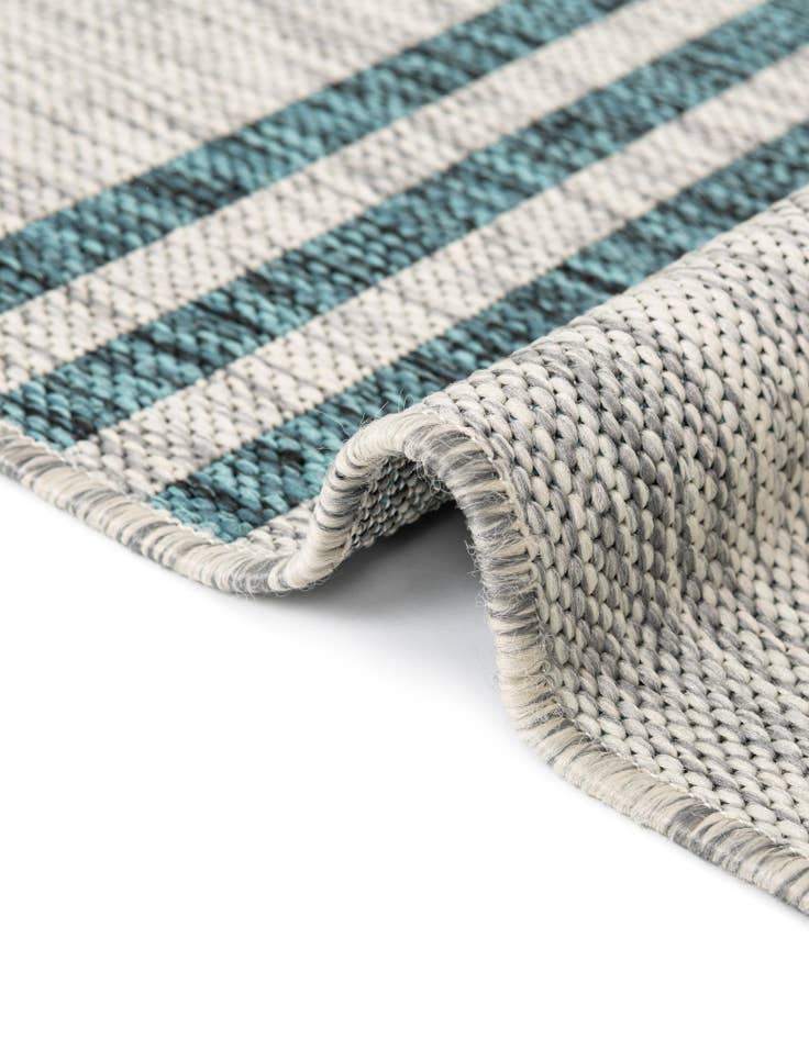 Detail image of  2' x 8'  Washable Jill Zarin Anguilla Indoor / Outdoor Runner Rug