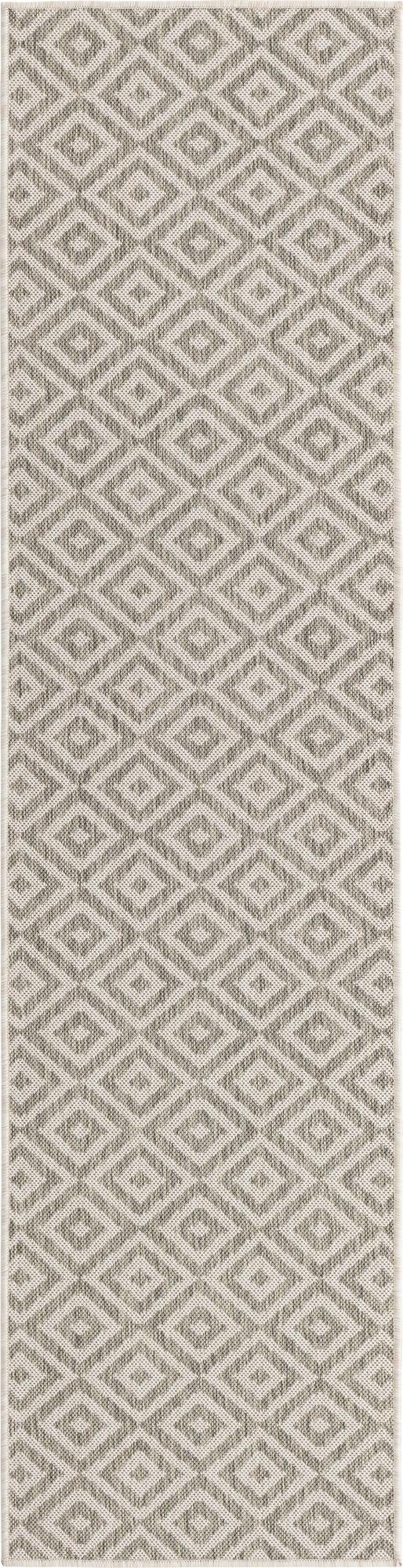  2' x 8'  Washable Jill Zarin Costa Rica Indoor / Outdoor Runner Rug