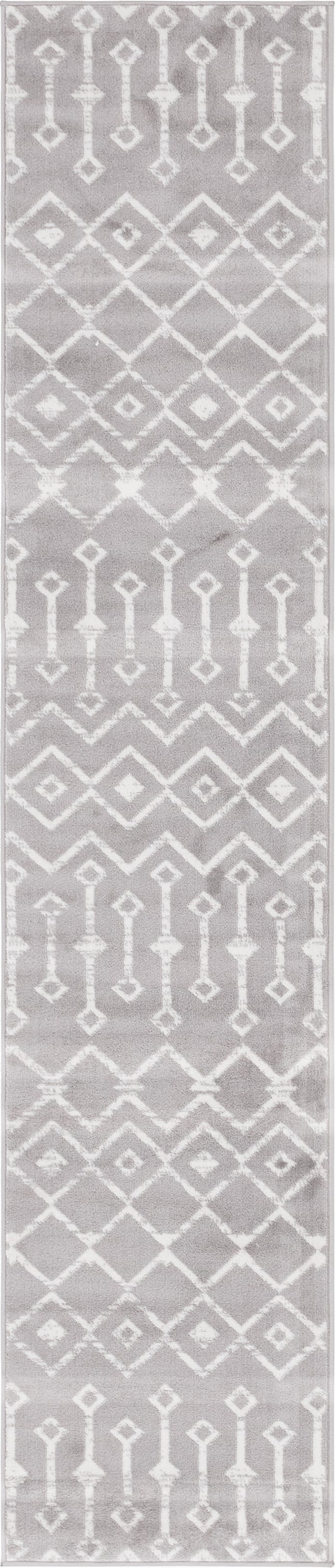  2' x 9' 10 Kasbah Trellis Runner Rug