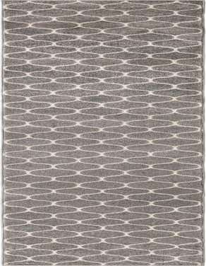 Primary image  2' 3 x 16' Lattice Frieze Runner Rug