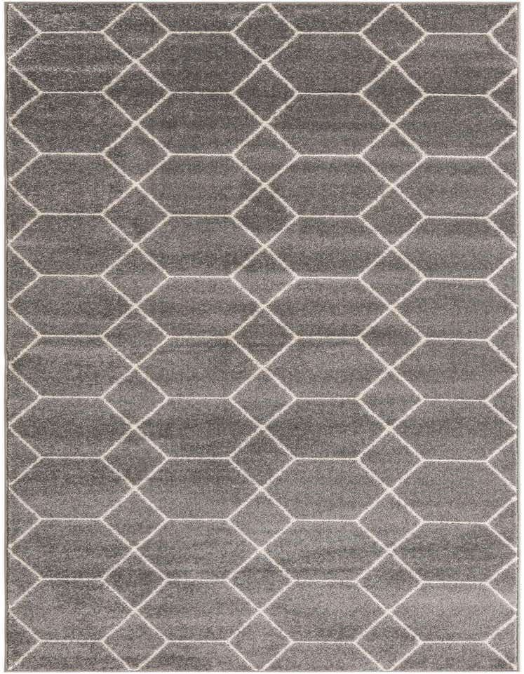 Primary image  4' x 10' 10 Lattice Frieze Runner Rug