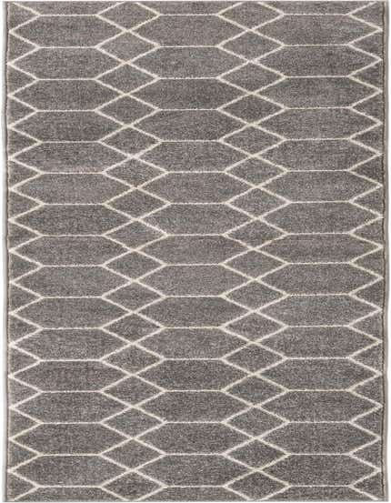 Primary image  2' x 10' Lattice Frieze Runner Rug