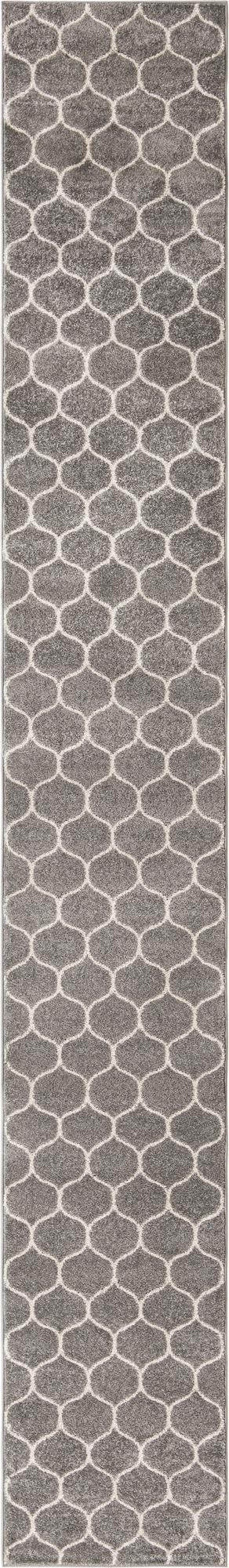  2' 3 x 16' Lattice Frieze Runner Rug