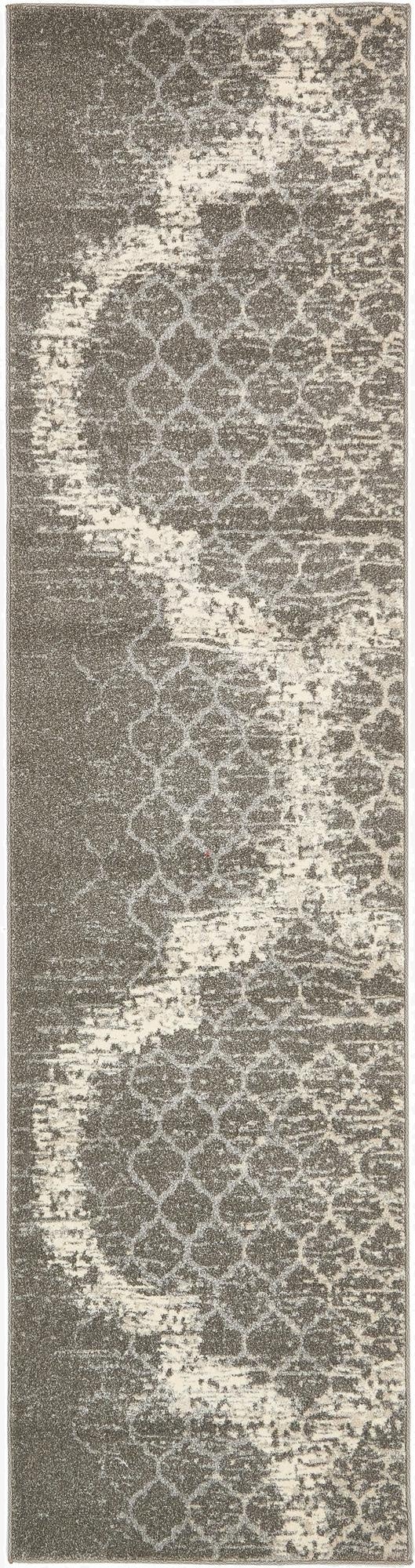  2' 7 x 10' Lattice Runner Rug