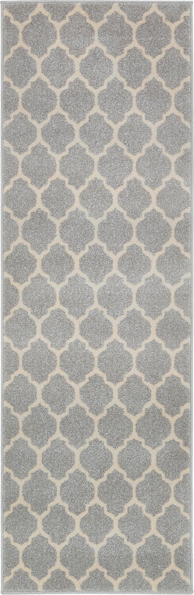  2' x 6' Lattice Runner Rug