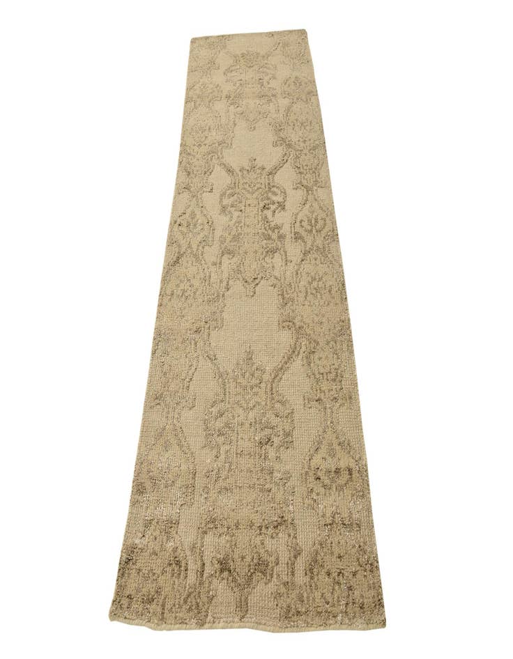 Detail image of  2' 10 x 8' 8  Hand Knotted Luna Runner Rug