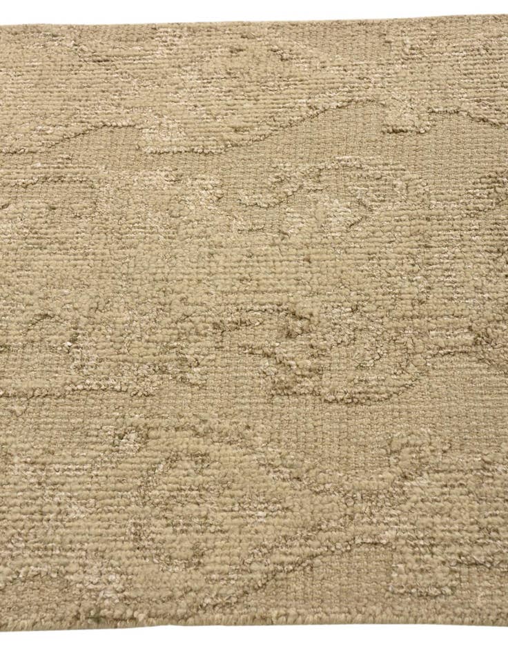 Detail image of  2' 10 x 8' 8  Hand Knotted Luna Runner Rug