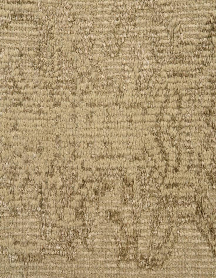 Detail image of  2' 10 x 8' 8  Hand Knotted Luna Runner Rug