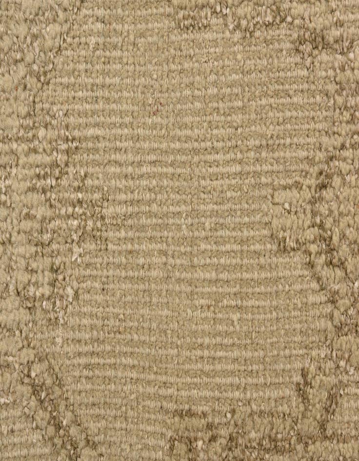 Detail image of  2' 10 x 8' 8  Hand Knotted Luna Runner Rug