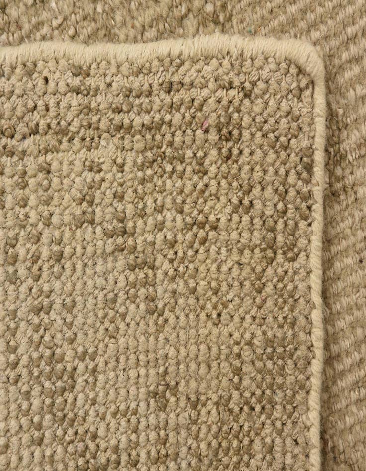 Detail image of  2' 10 x 8' 8  Hand Knotted Luna Runner Rug