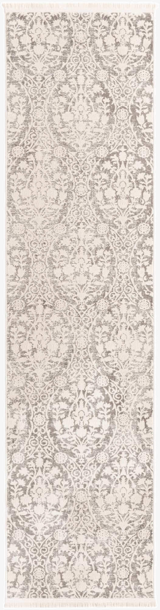  2' 7 x 10' Modern Classical Runner Rug