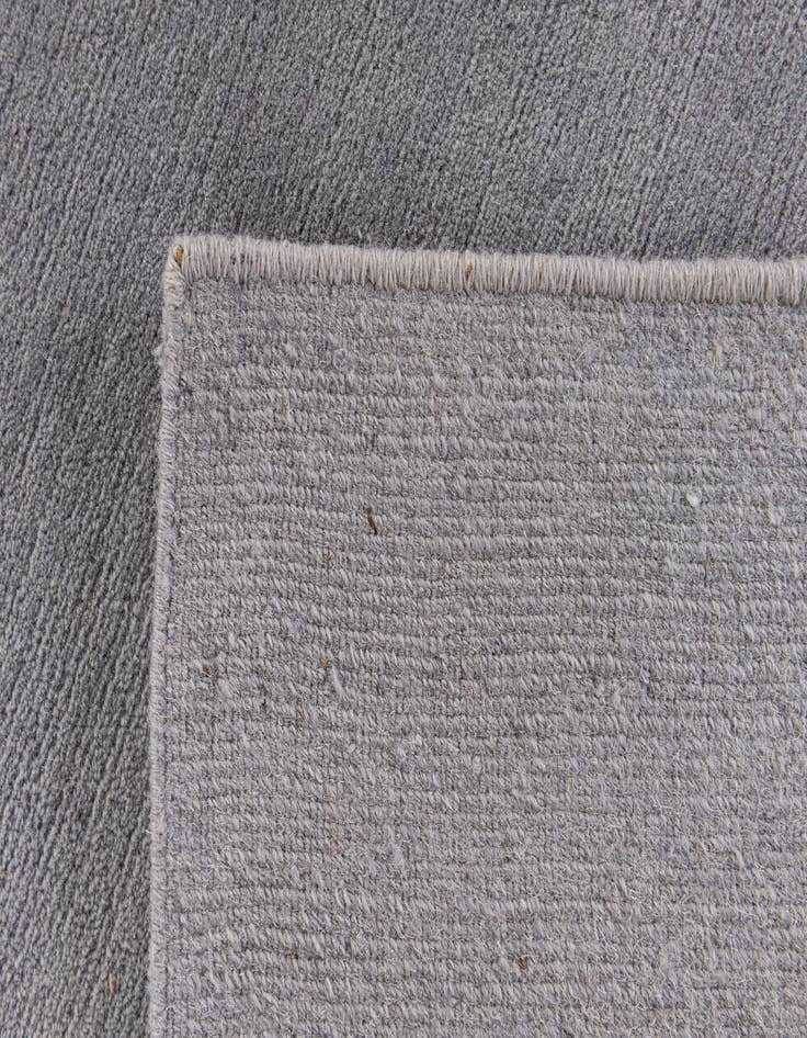 Detail image of  2' 10 x 6' 3  Hand Knotted Nepal Wool Runner Rug