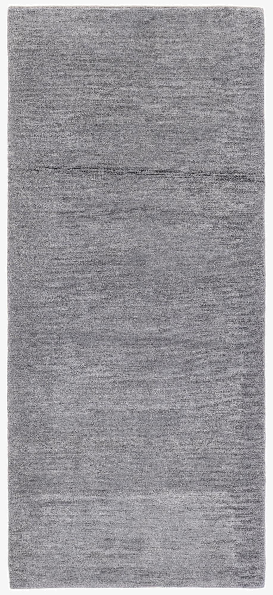  2' 10 x 6' 3  Hand Knotted Nepal Wool Runner Rug