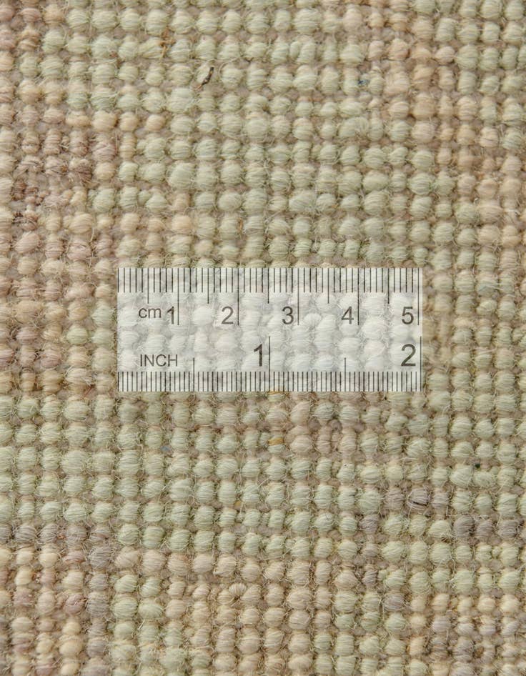 Detail image of  2' 7 x 9' 8  Hand Knotted Oushak Wool Runner Rug