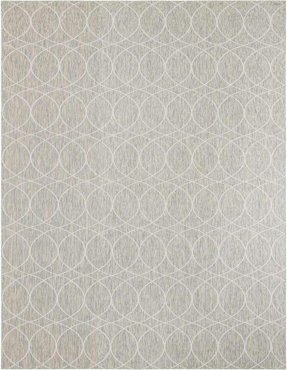 Primary image  9' 8 x 19' 8  Washable Lattice Indoor / Outdoor Runner Rug