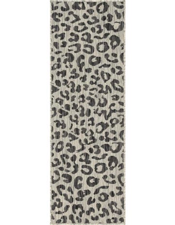 2' x 6' Washable Safari Indoor / Outdoor Runner Rug
