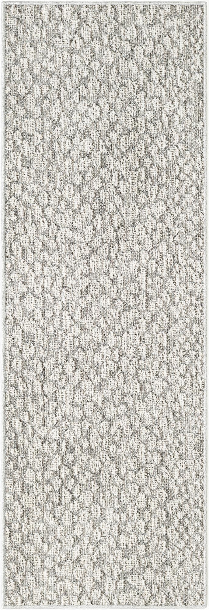  2' x 6' 1  Washable Safari Indoor / Outdoor Runner Rug