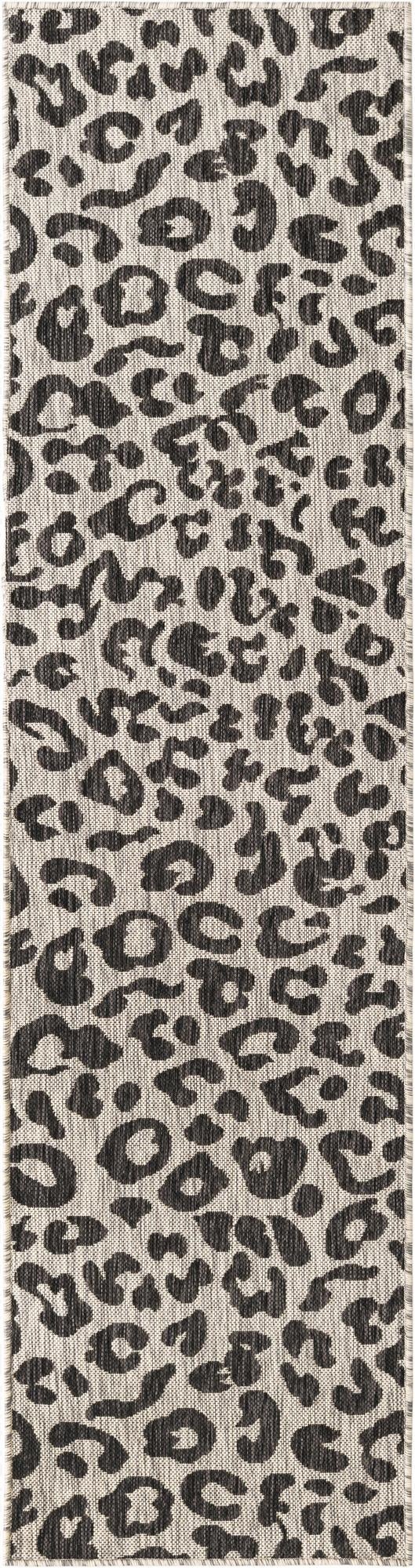  2' x 8'  Washable Safari Indoor / Outdoor Runner Rug