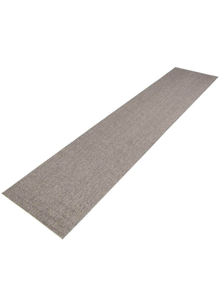 Detail image of  2' 7 x 12'  Washable Solid Indoor / Outdoor Runner Rug