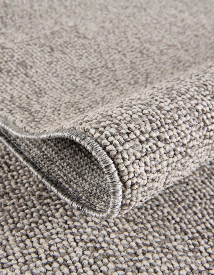 Detail image of  2' x 8'  Washable Solid Indoor / Outdoor Runner Rug