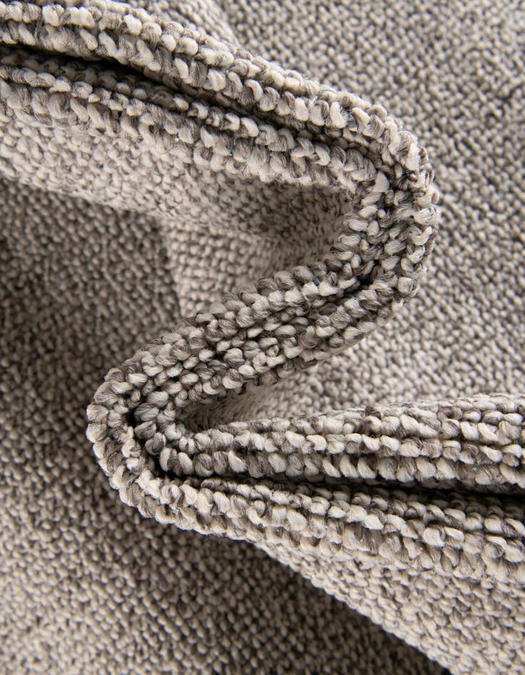 Detail image of  2' x 8'  Washable Solid Indoor / Outdoor Runner Rug