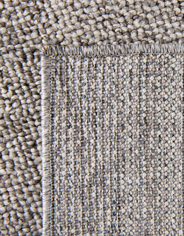 Detail image of  2' x 8'  Washable Solid Indoor / Outdoor Runner Rug